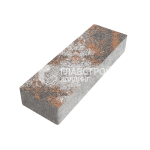 Тротуарная плитка 6х18х6 см, сомон на камне