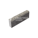 Бордюрный камень БР 50.20.8, аляска с гранитной крошкой