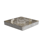 Тротуарная плитка 3Д, степь с мраморной крошкой, 6 см