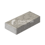 Тротуарная плитка Прямоугольник 300х600х60, аляска на камне