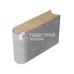 Бортовой камень БРШ 50.20.8, особая серия с гранитной крошкой